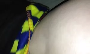ஆசனவாய் வழியாக நாய்  ...