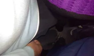 நான் சுரங்கப்பாதையில ...