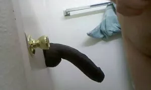 டில்டோவுடன் குத வேடி ...